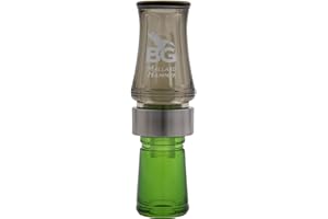 BUCK GARDNER CALLS BGC Mallard Hammer Double Reed Duck Call