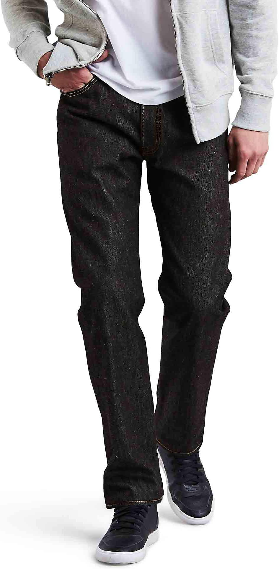 Levi's Men's 501 Original Style Shrink-to-fit Jeans (Regular and Big & Tall)