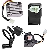 Amazon.com: TC-Motor ATV Regulator Rectifier For 250cc Helix CN250