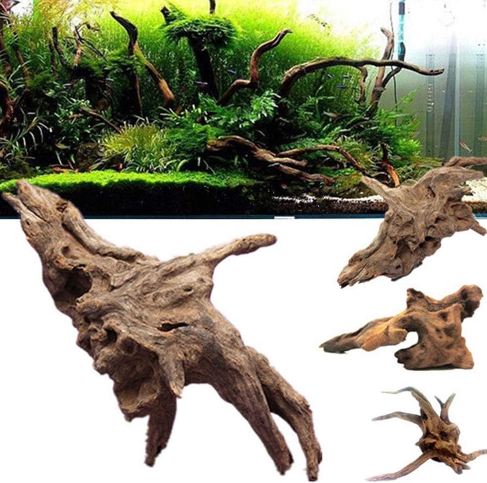 Aquarium Decor Fish Aquatic Pets Alician Aquarium Fish Tank Driftwood Root Carving Decoration Sinker Perch Landscaping 15 25cm Style Random Household Supplies Agreena Com
