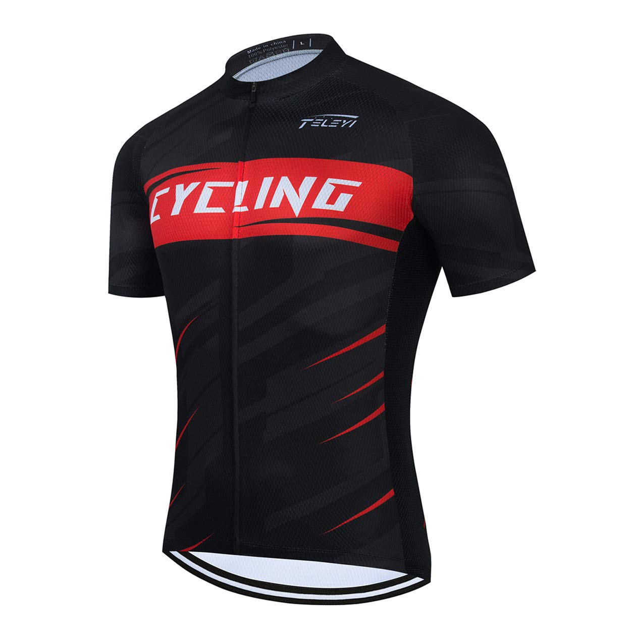 Cycling Jersey Men, Summer Short Sleeved Bike