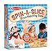 Melissa & Doug Spin-a-Slice Pizza Matching Game for Kids (72 pcs Plus Spinner)