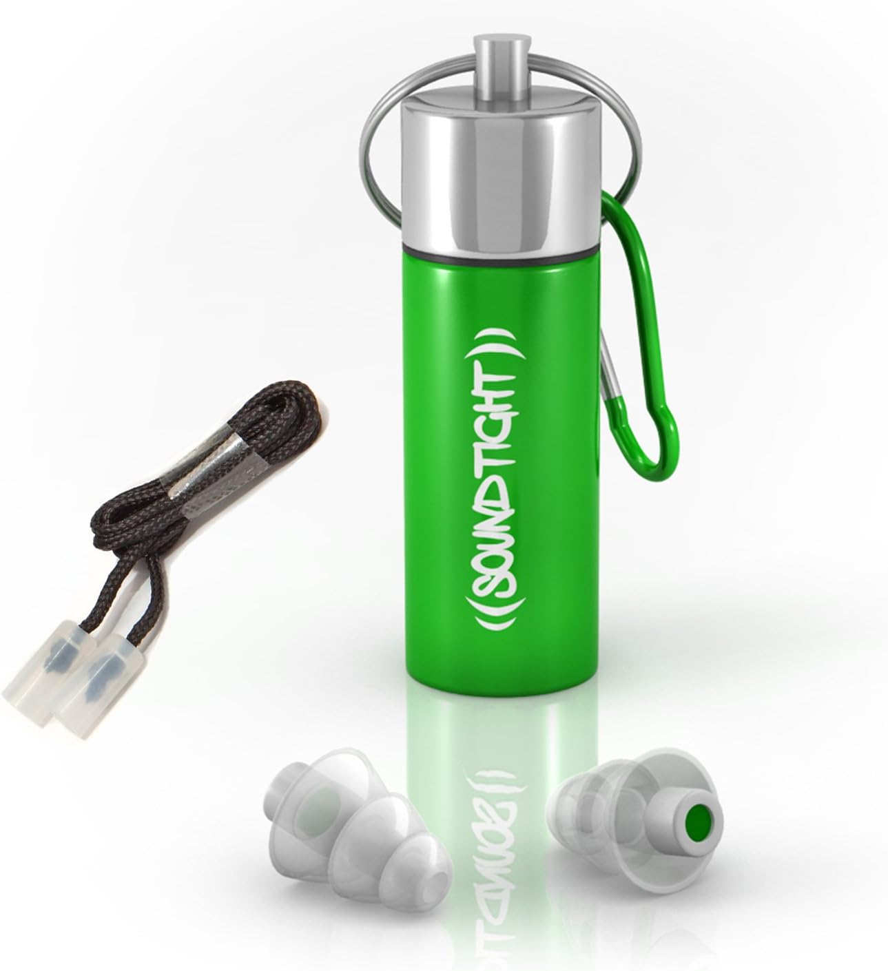 SoundTight – High Quality Ear plugs for Musicians, Safety, and Noise Reductions. Designed by Real Musicians. High Fidelity Earplugs Ear & Noise Protection Acoustic Filters that Reduce Volume