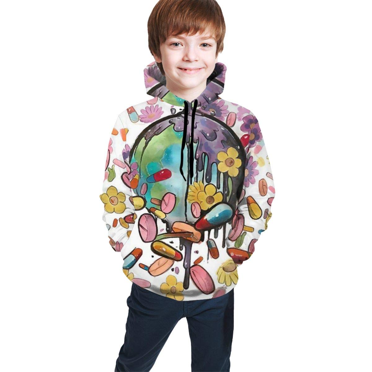 microfleece sweatshirt