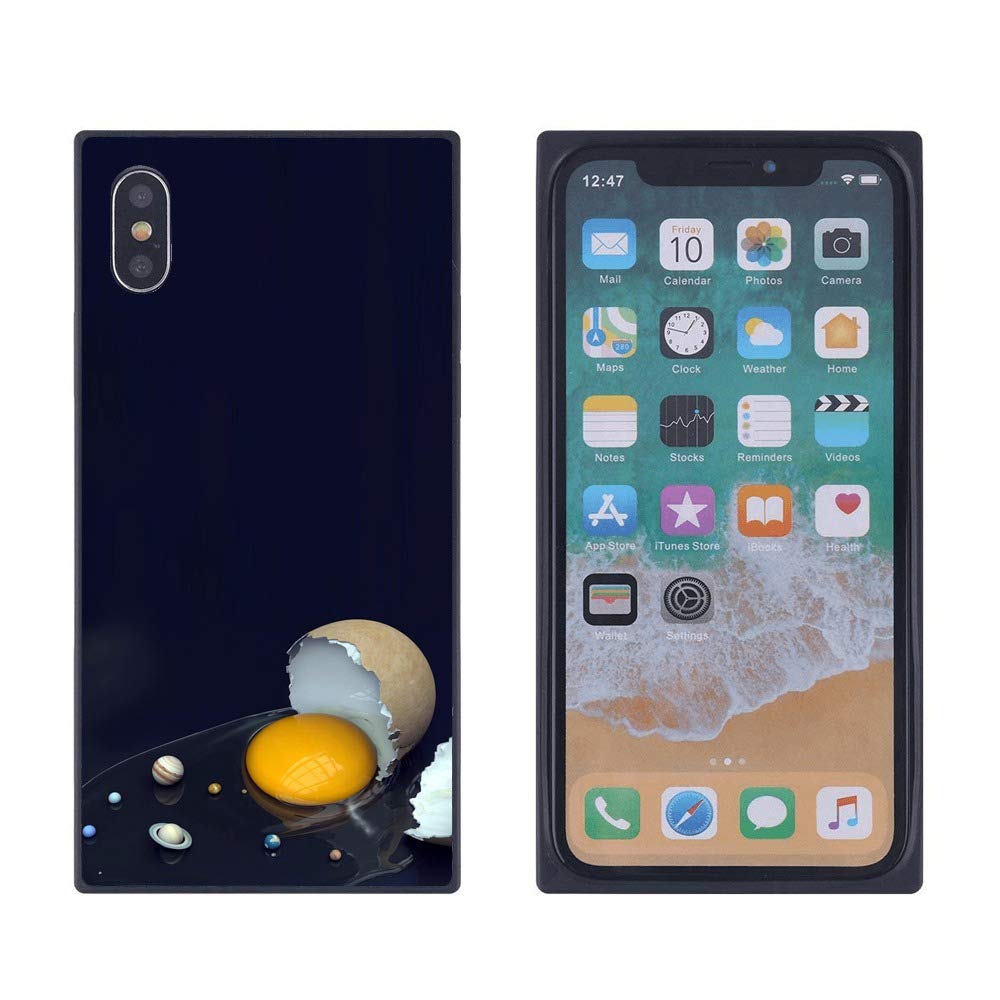 Amazoncom Egg Solar System Iphone Xs Iphone X Case Soft