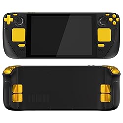 eXtremeRate Chrome Gold Replacement Full Set