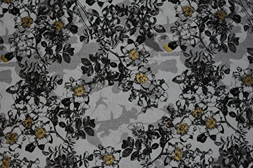 Eco-Friendly//Reusable//Medium Bowl Cover//Standing Mixer//Golden Blooms - Thumbnail 4