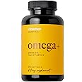 LifeVantage - Omega+ - Supplement 3-in-1 Blend of Omega-7, Vitamin D and Omega-3 - for Brain, Cardiovascular, Skin Health and Immunity - 90 Softgels