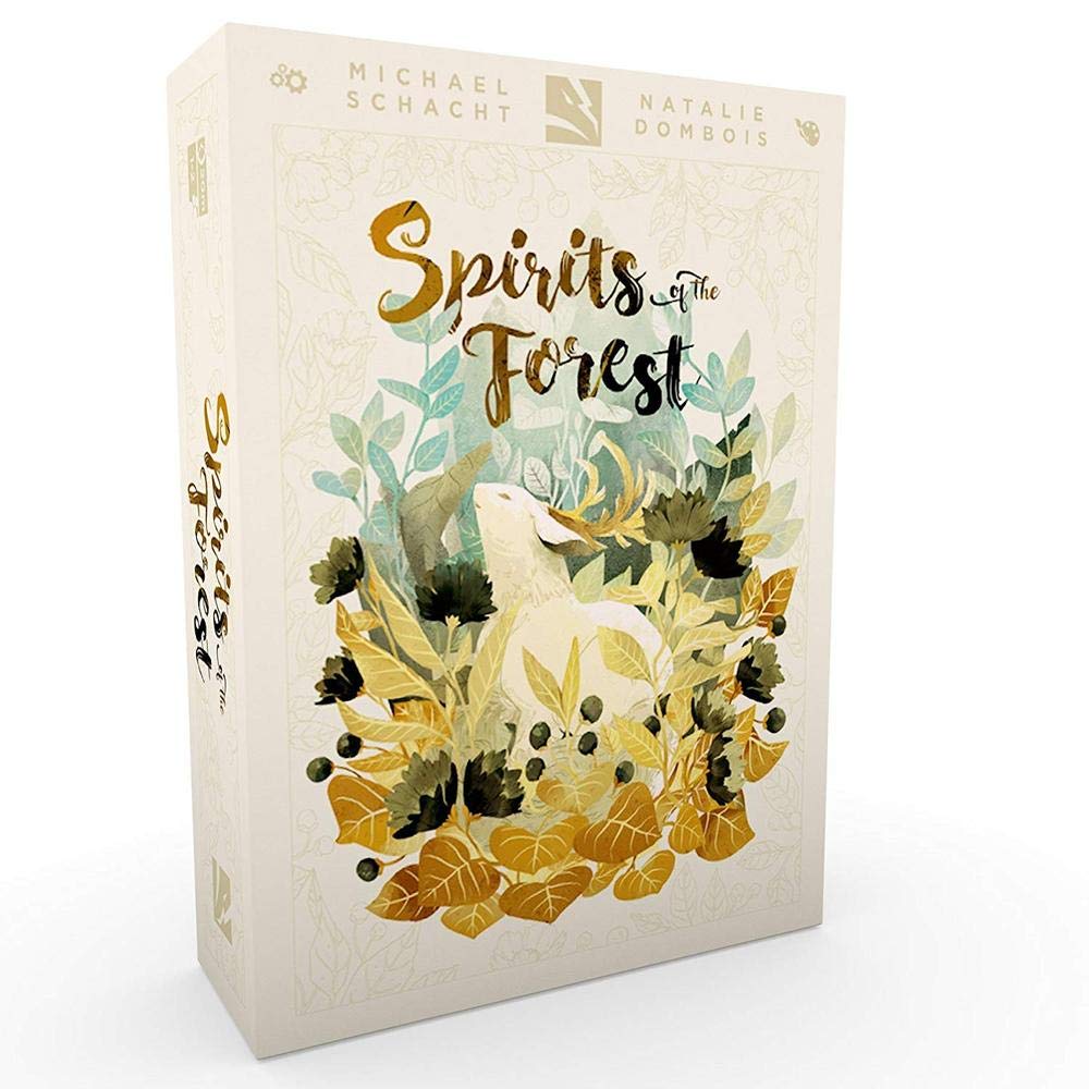 Thundergryph Games | Spirits of the Forest | Board Game | Ages 14+ | 1-4 Players | 30 Minutes Playing Time