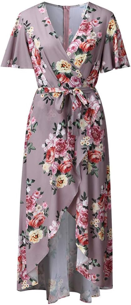 flowy summer dresses with sleeves