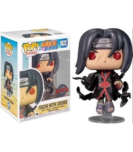 Funko Pop! Animation: Naruto Shippuden - Madara Uchiha (Glows in The Dark) (Special Edition) #1278 Vinyl Figure Funko Pop! Animation: Naruto Shippuden - Madara Uchiha (Glows in The Dark) (Special Edition) #1278 Vinyl Figure