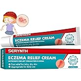 SERYNTH Eczema Relief Cream,Dermatitis Eczema Therapy,Anti-Inflammatory and Anti-Itch,Hydrocortisone Fast-Acting Itch(20g)