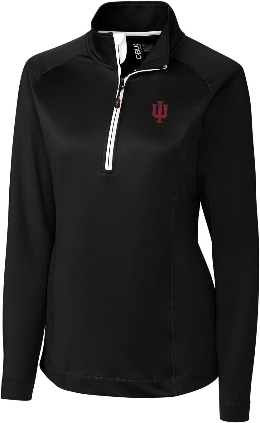 CBUK NCAA Women's Jackson Half Zip Overknit