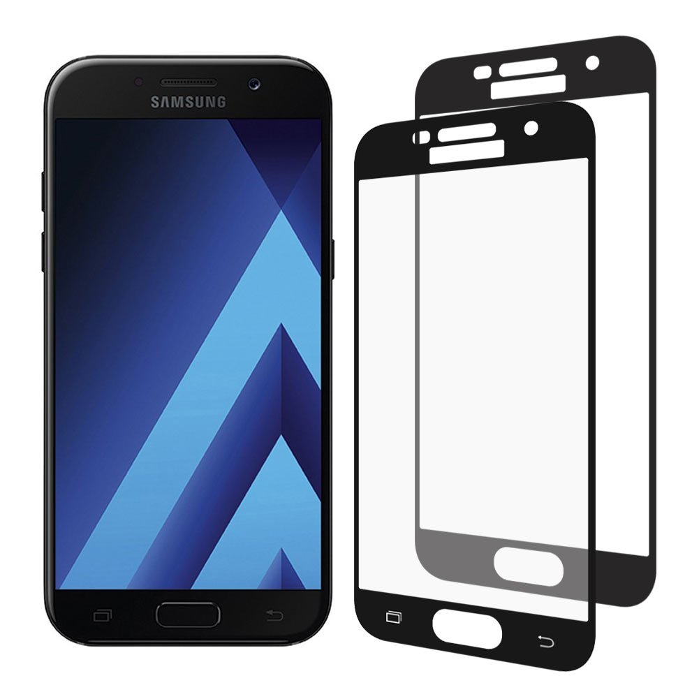 Pack Samsung Galaxy A Cristal Templado Nazzamo Samsung Galaxy A Templado Vidrio