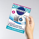 Ecozone Washing Machine & Dishwasher Cleaner Tablets 6 Pack 2-in-1 view 4