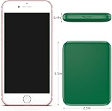 Kintion Pocket Mirror 1X/3X LED Compact Travel Two-Sided Green view 6