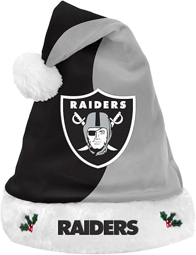 Raiders santa hat Clearance
