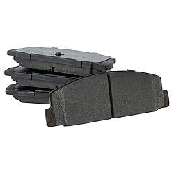 TRQ Rear Brake Pads Ceramic Compatible with