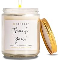 Thank You Gifts for Women - Thank You Candle Gifts Ideas for Friends, Coworkers, Boss, Employee, Mom, Hostess - Inspirational