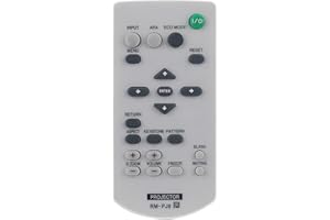AIDITIYMI RM-PJ8 RMPJ8 Remote Control Replacement Supports for Sony Data Projector VPL-DW120 VPL-DX100 VPL-CH350 VPL-CH375 VPL-CH370 VPL-CH355 VPL-CH353 VPL-CW256 VPL-CW276 VPL-DX125 VPL-DX126 VPL-DX127
