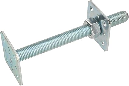 Support réglable poteau bois Clearance