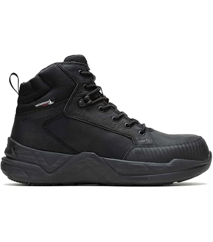 Amazon.com | Wolverine REV DuraShocks Black 7 Medium  display picture 2