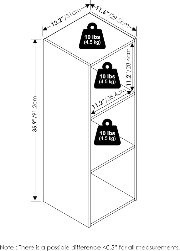 Armario Pelli Cubic, 3X1, Espresso