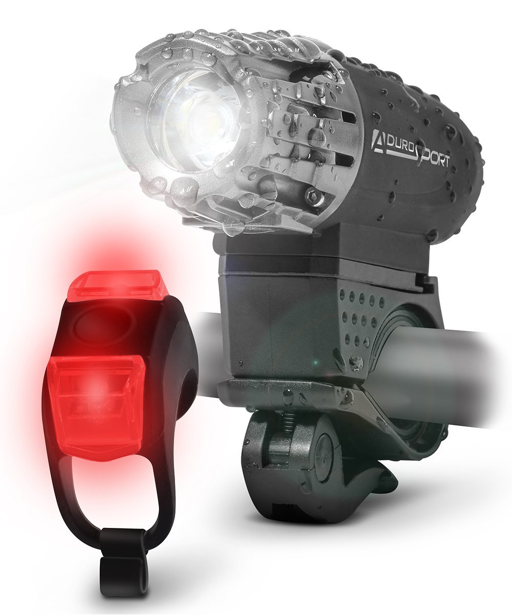 aduro sport bicycle led headlight