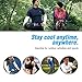 Eutuxia UV Sun Protection Compression Cooling Arm Sleeves, 1 Pair, Men & Women, Anti-Slip, Ideal for All Hiking Running Football Basketball Sports, Outdoor Activities & Indoor, White