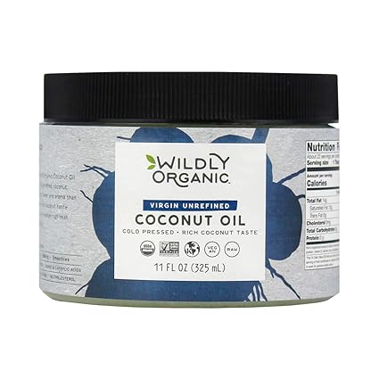 Amazon Com Unrefined Organic Coconut Oil Organic Coconut Oil
