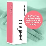 MYLEE 3 Way Nail Buffer Professional Sanding File 3-Sided Grit Gel Acrylic Prep view 5