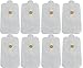 AccuMed® Tens Pads Electrodes with High Conductivity, Self-Adhesive & Flexi-Mesh Backing - X-LARGE (4