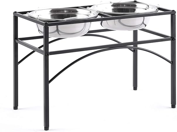 elevated dog feeder for large dogs