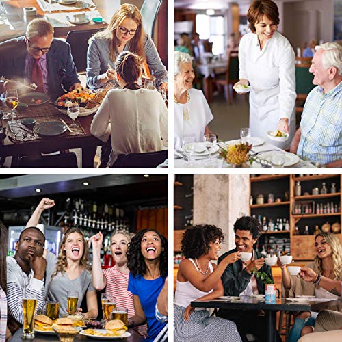 COSTWAY Commercial Ice Maker, 100LB/24H Stainless Steel Portable