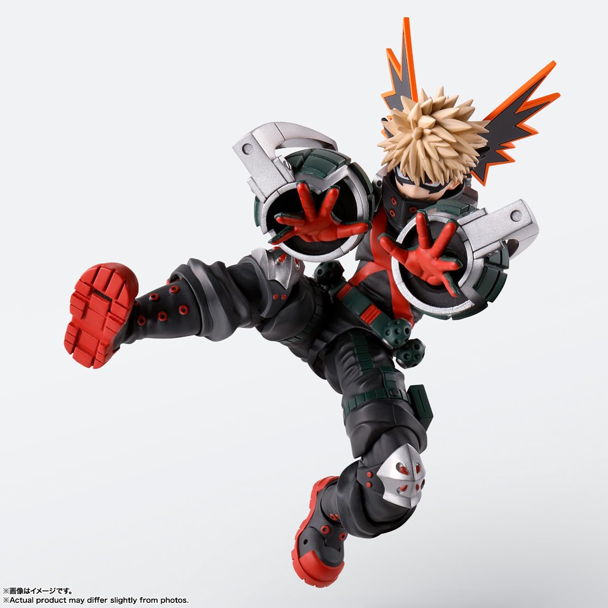 TAMASHII NATIONS - My Hero Academia - Katsuki Bakugou S.H.Figuarts Action Figure