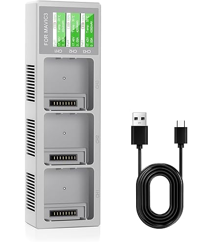 Amazon.com: DJI Mavic 3 Series 100W Battery Charging Hub