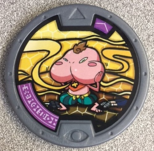 Yo-Kai Watch Series 2 Cheeksqueek Medal [Loose] …