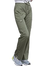 Cherokee Scrubs for Women Mid Rise Moderate Flare