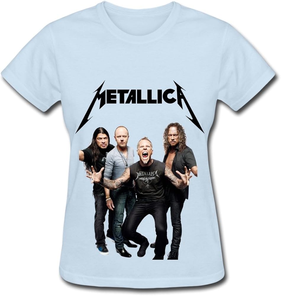 metallica t shirt for women