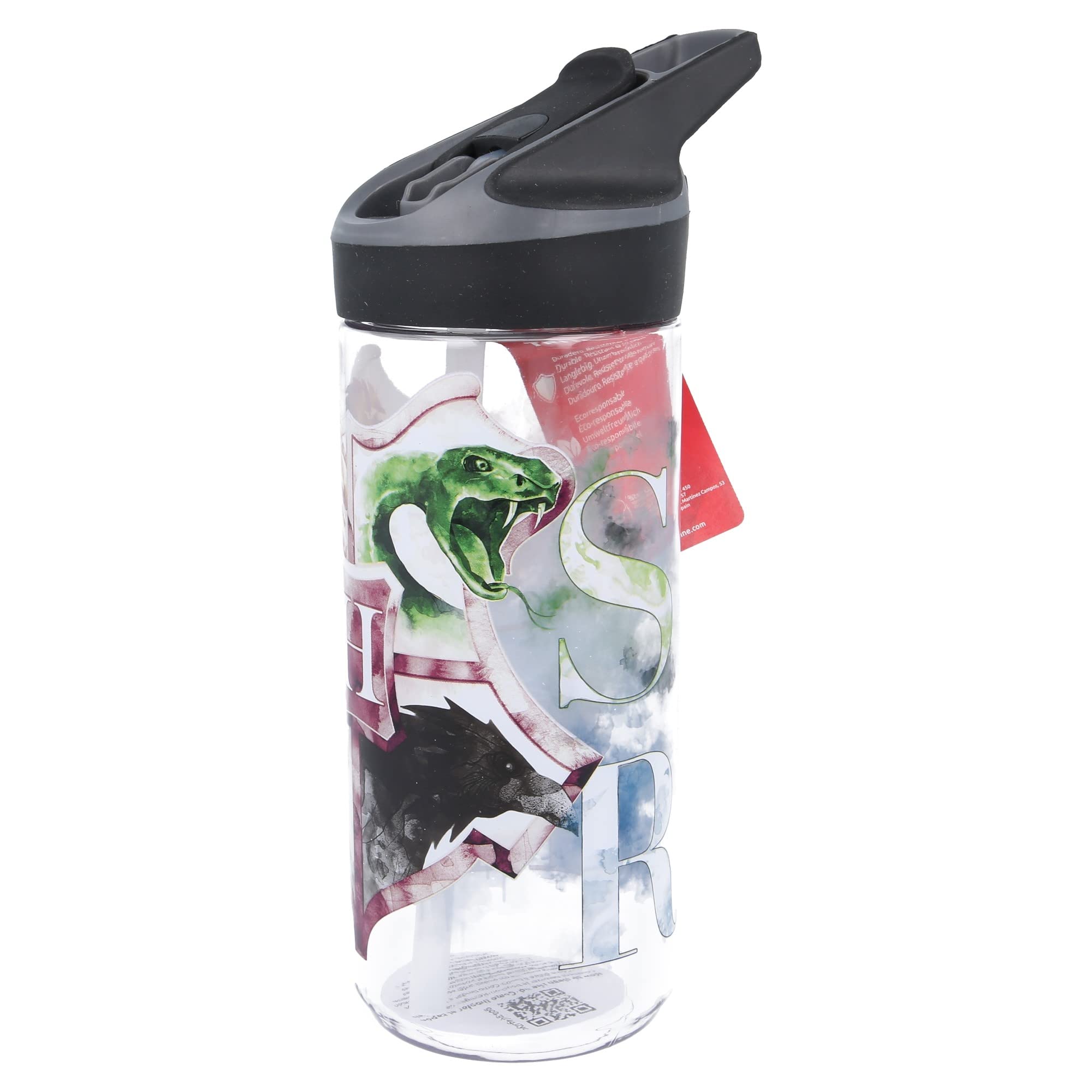 Stor Harry Potter 620ml Water Bottle for Kids, School Drinks Bottle Made of Durable Tritan, Bpa Free, Harry Potter