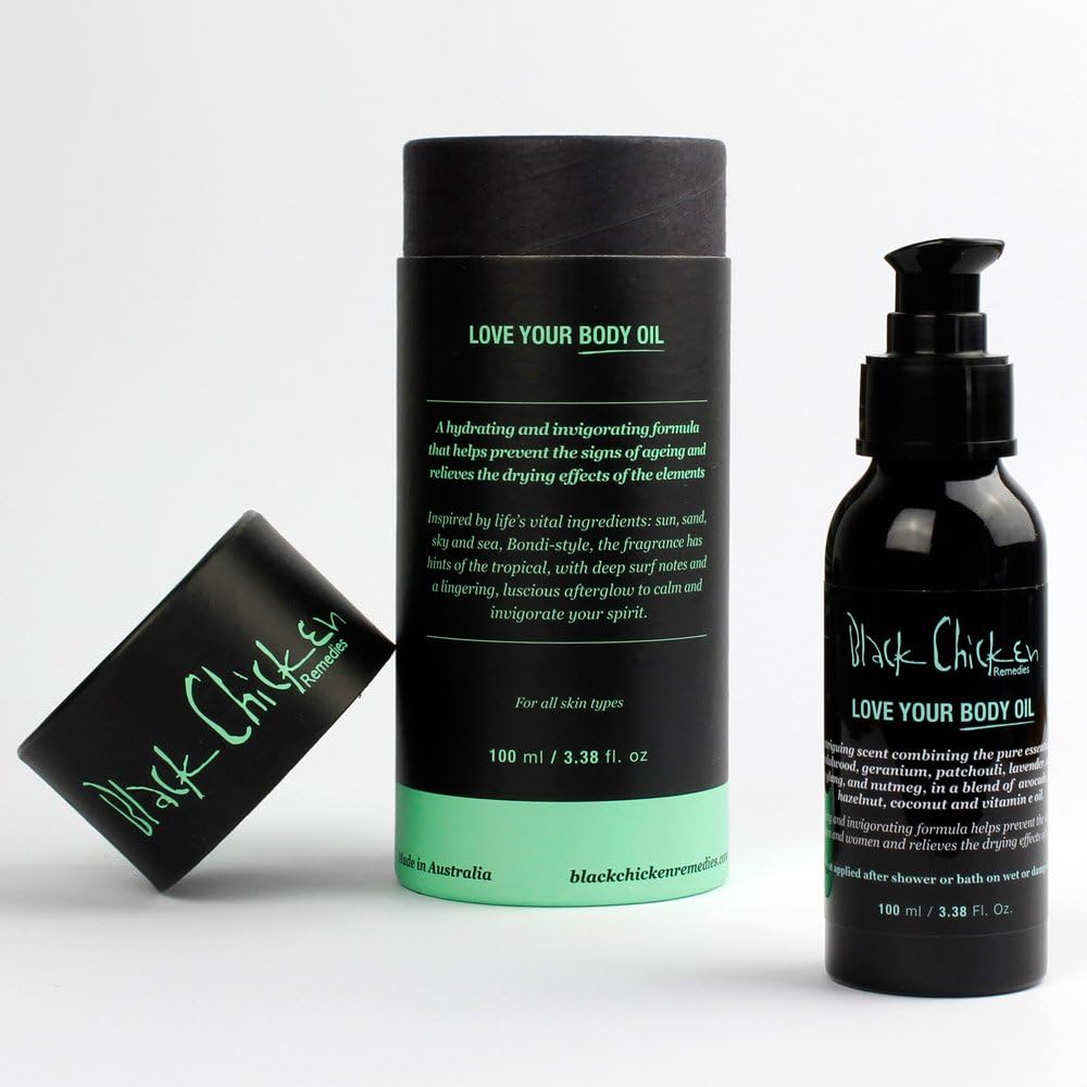 Love Your Body Oil - Award winning!
