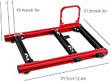 Kuuleyn Mini ITX Open Air Test Bench PC Computer Case Aluminum Alloy Frame DIY view 9