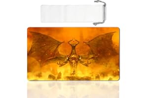 LIUYANZE Board Game TCG Playmat Table Mats Games Size 60X35 cm Mousepad Compatible for MTG CCG RPG Trading Card Game (MTG1-Nicol Bolas)