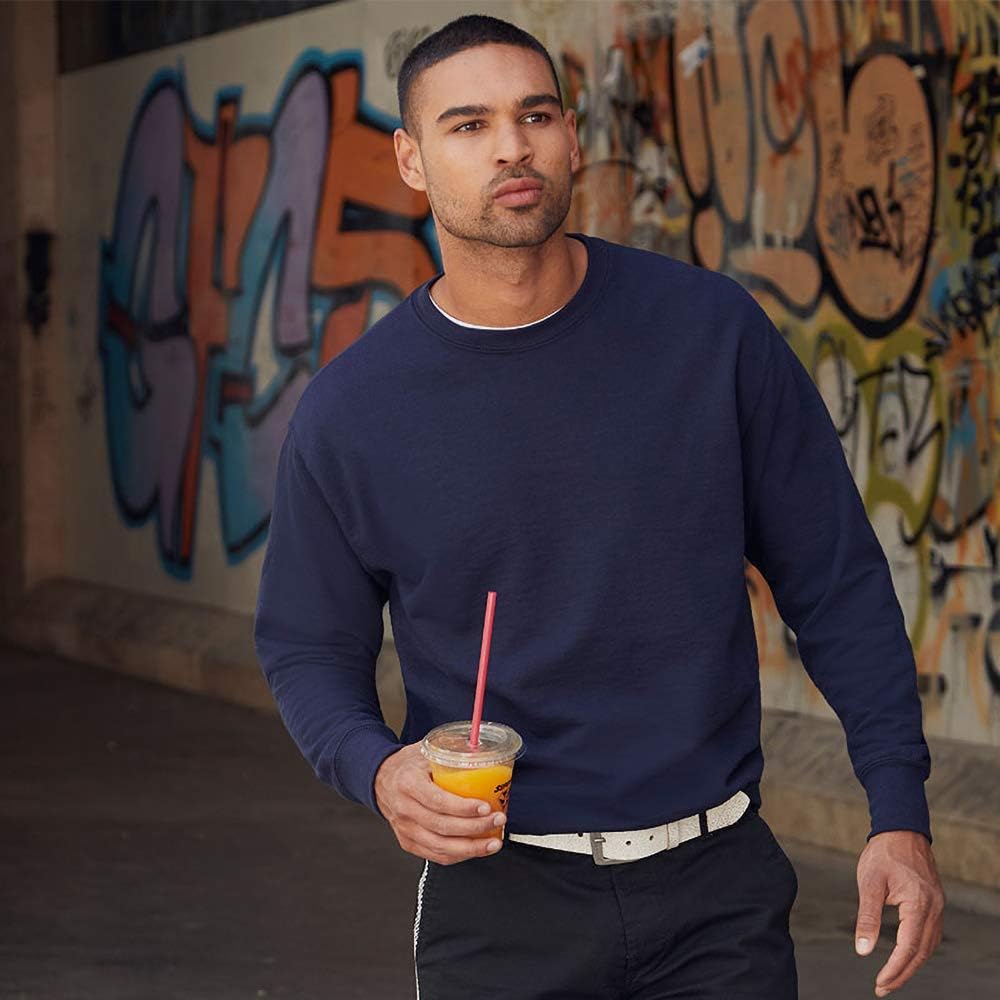 fruit of the loom lightweight sweatshirt