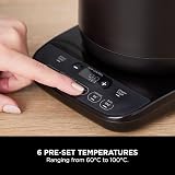 Ninja Perfect Temperature Kettle 1.7L Black Copper KT200UKCP view 4