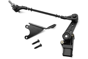 MILLISEC Front Left Suspension Ride Height Level Sensor Compatible with 2003-2012 Land Rover L322 Car Height Sensor OE Replace# RQH500431, LR020626