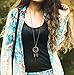 Gold Dreamcatcher Pendant Long Feather & Arrow Necklace - SPUNKYsoul Signature Collection