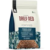 Daily Red Complete Wellness, Fortified Mineral Mix Supplement for Horses (5 LB)