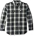 Carhartt Men's Hubbard Plaid Flannel Shirt