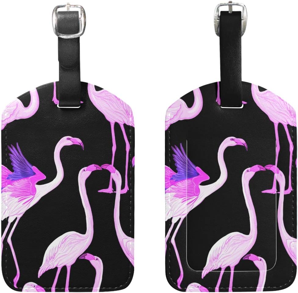flamingo luggage
